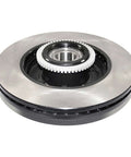 Electrophoretic Front Rotor and Ventilated Hub Salt-Spray Ready and Corrosion-Resistant Finish, shown front view