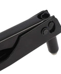 Ditch The Flimsy Tools And Grab This Heavy Duty Riveter Kit For Serious Metal And Plastic Jobs Including Auto Body Gutter Repairs With 120 Premium Rivets For Rock Solid Connections On Every Single Project. Black metal hand riveter close-up
