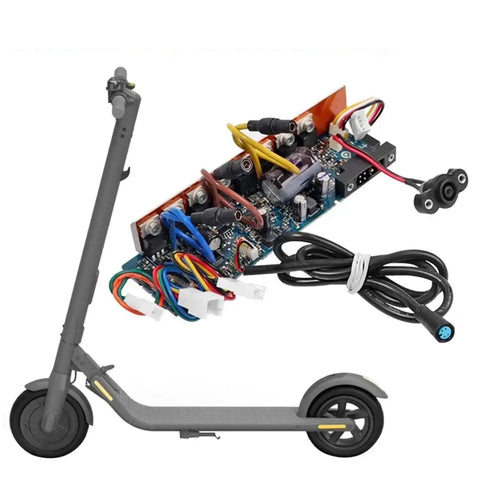 Direct Fit Replacement Controller Board For E45 Scooter With Smartphone App Speed Control Quick Fault Diagnostics Ride Ready DIY Install