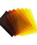 Polyimide Kapton Film Sheet For Lab Use, Available In 8x12 Inches Or 20x20 Inches, Thickness 0.002-1.0 Millimeter, High Temp Resistant
