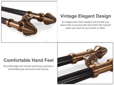 Retro Door Pull Handle Aluminum Alloy Push Pull Entry For Wood Glass And Sliding Doors With Easy Installation Included Ideal For Interior And Exterior Use On Cabinets Closets Barns And Gates, vintage elegant design, comfortable hand feel.