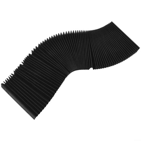 Accordion Dust Cover For Milling Machines, Flexible Bellows Guard Shield To Keep Chips And Debris Out, Heavy Duty Durable Cover