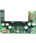 Top view of Beefy 600W Buck Converter Power Supply With Cooling Fan, Adjustable Input 12-75V To Output 2.5-50V, 25A Continuous