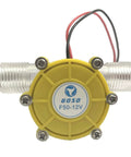 DIY Micro Hydroelectric 10W Water Turbine Generator For Off Grid Power, 12V DC Output For LED Lighting And Phone Charging