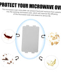 Twenty Pack Microwave Mica Plate Sheets Easy DIY Repair Heat Resistant Insulation shown with moisture prevention features.