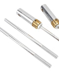 Bike Bottom Bracket Thread Tapping Tool With Aluminum Alloy Thread Repair Kit And Replaceable Dies for DIY and Pro Maintenance