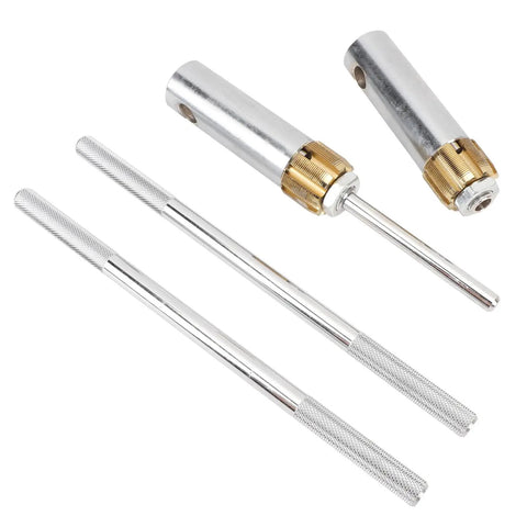 Bike Bottom Bracket Thread Tapping Tool With Aluminum Alloy Thread Repair Kit And Replaceable Dies for DIY and Pro Maintenance