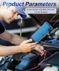 Technician using Induction Heater Kit 1200W 110V Bolt Removal Tool With Four Coils for Rusted Screws under car hood