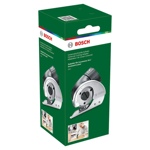 Hecka Heavy Duty Power Drill Cutting Adapter Slick Six Millimeter Blade with box design for universal use in cutting wood, metal, and plastic.