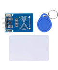 Mifare RC522 NFC Reader Module Kit With S50 White Card And Key Ring Plug And Play Arduino Raspberry Pi Compatible Easy Setup
