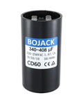 Ultimate DIY Replacement Universal Round Start Capacitor 340 To 408 UF MFD 220 To 250V 50 To 60Hz Easy Swap