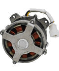 High Power Brushless Motor With 24V 36V 48V Neodymium Magnet for Electric Bikes and Scooters, showing internal coils and durable design.