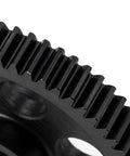 Close-up of Steel Main Gear RC 59T 0.5M Spur Gear Upgrade for ARRMA 1/18 Granite Grom Typhon Mojave Desert Truck RC Heavy Duty.