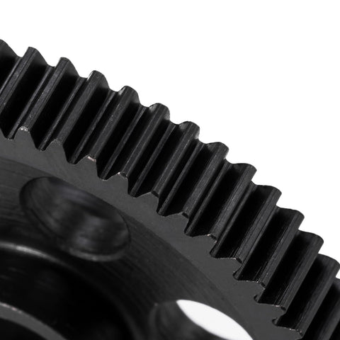 Close-up of Steel Main Gear RC 59T 0.5M Spur Gear Upgrade for ARRMA 1/18 Granite Grom Typhon Mojave Desert Truck RC Heavy Duty.