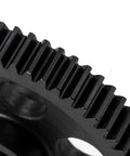 Close-up of Beefy Steel Main Gear 0.5M 57T 59T RC Spur Gear For Arrma 1 By 18 Granite Grom Typhon Grom Gear Teeth