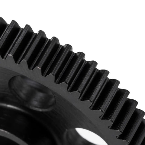 Close-up of Beefy Steel Main Gear 0.5M 57T 59T RC Spur Gear For Arrma 1 By 18 Granite Grom Typhon Grom Gear Teeth