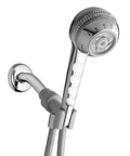 Original Massage Shower Head With Handheld Spray And PowerSpray 2.5 GPM Chrome Finish Adjustable Bracket 5 Foot Hose shown