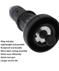 Kick Up Your DIY Game With This Electric Rivet Adapter For Drills. Effortless 2.4mm To 4.8mm Installation Plus Tough Three Claw Design Makes Vehicle Mods And Mechanical Upgrades A Total Breeze Without The Strain. black drill rivet adapter