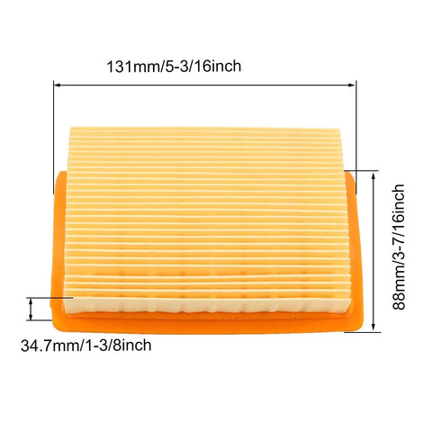Stihl Backpacker Blower Carburetor Kit For BR420 BR340 BR380 BR400 SR320 SR340 SR380 SR400 SR420 BR320 BR340L Replacement filter