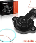 TPS Throttle Position Sensor With 3 Pin Plug For Chevrolet Silverado Suburban Tahoe Impala Camaro Avalanche Astro Blazer Express Venture And More Direct Fit OE Replacement black sensor with connector and gasket