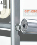 Self Adjusting Universal Socket Set Fits Three Eighths To One And One Sixteenth Inch And Nine Millimeter To Twenty Seven Millimeter shown in use