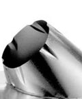 Close-up of Six Inch Adjustable Roof Flashing For 0/12 To 6/12 Pitch Chimneys, Weatherproof Class A DuraPlus 2100F Roof Flashing