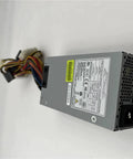 Rock Solid 1U Rackmount Industrial Power Supply With Heavy Duty AC DC Conversion Durable Build side view with wiring.