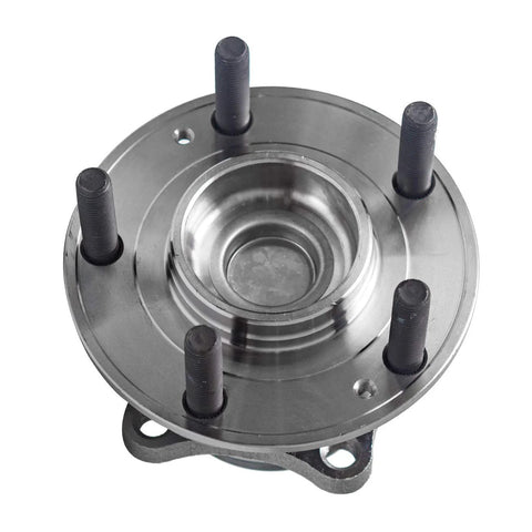 Rear Wheel Bearing And Hub Assembly For 2007-2018 Hyundai Santa Fe, 2013-2019 Santa Fe XL, 2007-2012 Veracruz, 2011-2015 Kia Sorento 5 Stud Hub With ABS