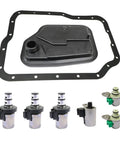 4F27E Transmission Shift Solenoid And Filter Kit For Mazda Protege 3 5 6 1999-2010 And Ford Focus Transit Connect 2000-2013