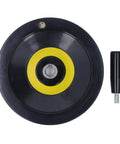 Smooth Precision Handwheel With Corrugated Grip For Lathe And Milling Machines 200mm Round Revolving Handle