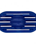 In-Filter Cabin Air Freshener With Odor Eliminator Keeps Your Ride Fresh All Day Attaches Directly To Cabin Filter Pleats Works With Most Cars Trucks And SUVs 1 Pack, blue plastic insert, top view