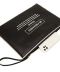 Money Bag For Cash And Docs, Waterproof Bank Safe Bag With Zipper Closure, Durable Fireproof Storage Envelope For Docs
