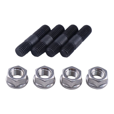 Turbo Mounting Studs and Nuts 3818823 3818824 for Cummins 5.9L and 6.7L engines in Dodge Ram Trucks from 1989 through 2007