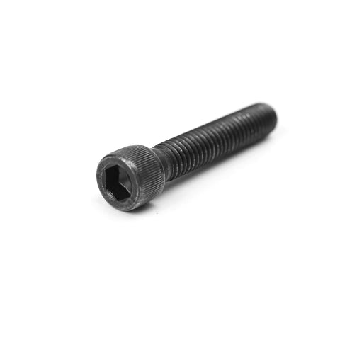 Fifty Pack Beefed Up Socket Head Cap Bolts 3/8X2 Inch Alloy Steel bouldering climbing hold mounting bolt isolated on white.