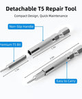 Holds It Tight With Top Tier Ridge Wallet Screw Replacement Kit. Gets You A T5 Torx Driver Plus Thread-Locking Screws That Never Loosen For Your Daily Carry Slim Gear. Solid Repair Setup That Keeps Your Wallet Secure And Ready To Rock Anytime Without. Detachable T5 driver, 2.5 in