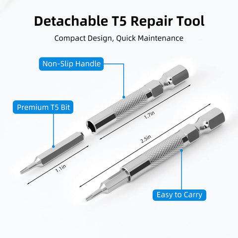 Holds It Tight With Top Tier Ridge Wallet Screw Replacement Kit. Gets You A T5 Torx Driver Plus Thread-Locking Screws That Never Loosen For Your Daily Carry Slim Gear. Solid Repair Setup That Keeps Your Wallet Secure And Ready To Rock Anytime Without. Detachable T5 driver, 2.5 in