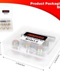 Stainless Steel Oil Drain Plug Thread Repair Kit M13 X 1.5Mm in clear packaging, including screws and tap tool, for auto maintenance.