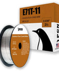 Flux Core MIG Welding Wire.030 E71T-11 Gasless, 2 lb spool with packaging for outdoor and shop use, low splatter welding