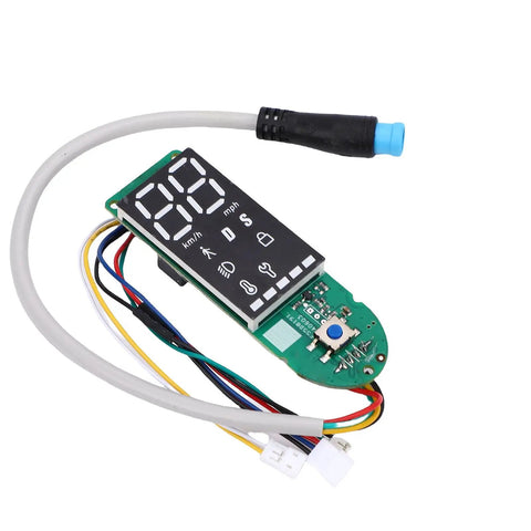 Bluetooth Dashboard Replacement For MI3 Electric Scooter Circuit Board With LED Clear Digital Display Data Panel