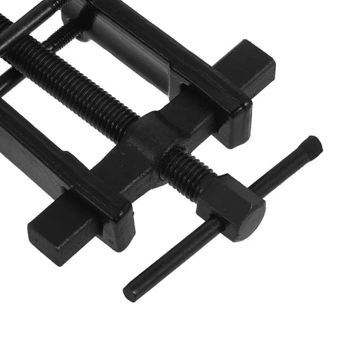 Heavy Duty 6 Inch Two Jaw Bearing Puller Remover Tool Kit Internal Bearing Piston Pin Puller Separator For Cars Bikes Wheel Hub Removal Great For Home Guys And Pros Wanting Quality Gear Built To Last On Any Ride Or Project. black steel two-jaw bearing puller