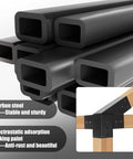 30 Degree Slanted Pergola Bracket Kit for 4x4 Wood Pergolas, Easy Install, Weatherproof Mounting Brackets for Carports, Gardens and More