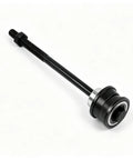 Professional Grade Steering Head Bearing Cup Race Installer Tool With Knuckle Saving Straight Shot Precision Press Fit For Harley Davidson Dyna Softail And Sportster Motorcycle Tech Essentials, side view showing steel construction.