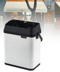 Kick Up Your Daily Brew Routine With This Badass 150 Watt Electric Portafilter Cleaner And Espresso Knock Box Combo for easy coffee ground disposal.