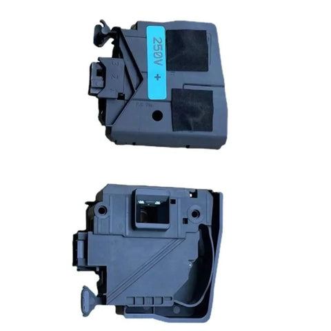 Delayed Door Lock Switch For Samsung Washing Machines Electronic Door Lock Assembly Replacement Washing Machine Parts Laundry Spare Component With Door Sensing And Timed Open Function Easy Install black plastic 250V