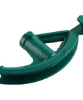 Heavy Duty Manual Pipe Bender For Steel Tube And Conduit, durable forged steel bending head for 5/8 to 1-1/4 inch tubes.