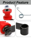 Beefed Up Chain Tensioner Replacement For ATV Go Kart 110Cc to 250Cc parts including spring roller guide, slider, and tensioner