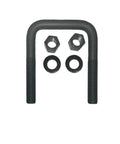 U bolts and hardware for Heavy Duty Four Pack Polyurethane Leaf Spring Housing And Bushing Kit For Peterbilt Air Suspension.