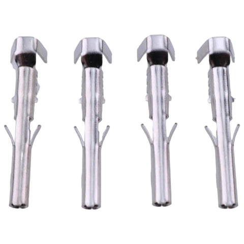 Ultimate Connector Kit With T-18 Crimp Tool For WP-1505 Pro Weather Pack Replacement Including Assorted 1 Way To 4 Way Inline Terminals, metal pins