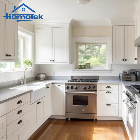 Modern kitchen with white cabinets featuring Six Pack Drawer Cup Pulls For Cabinets And Dressers In Oil Rubbed Bronze 3 Inch Hole Centers Durable Zinc Alloy Furniture Hardware Handles For Kitchen Cabinets Wardrobes Desks And Bookcases.