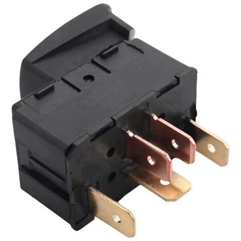 Parking Brake Motor And Window Lifter Switch Kit 2 Piece Black ABS Housing For Mercedes Benz Smart Forfour 454 2004 2006 OEM Spec Durable Build Easy Install Plug And Play OEM Style Replacement close-up connector